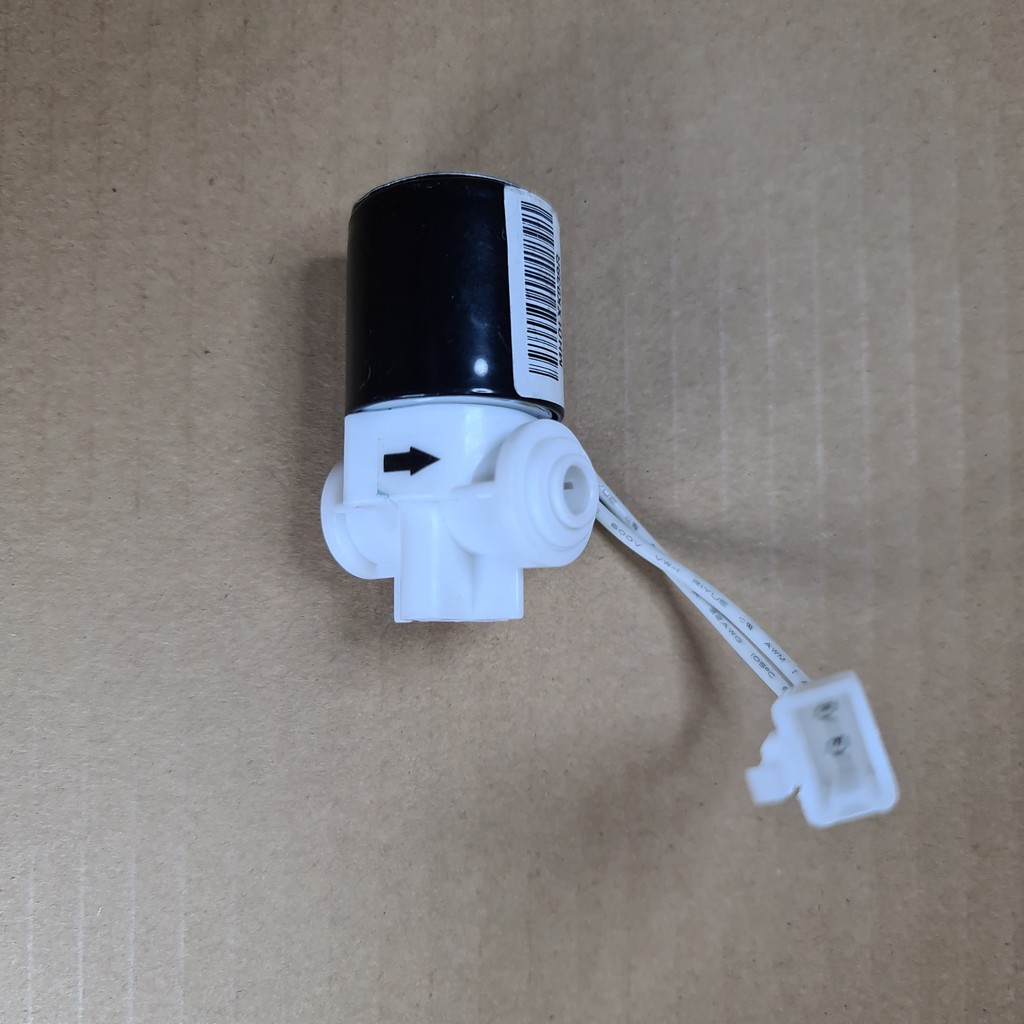 Van Điện Từ 24V Máy Lọc Nước RO Đại Việt Loại Có Zắc Cắm