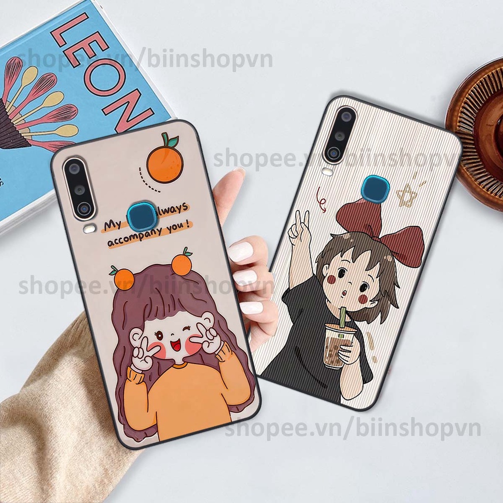 Ốp Vivo U10 / Y12 / Y15 / Y17 in hình baby siêu dễ thương, ngộ nghĩnh đáng yêu