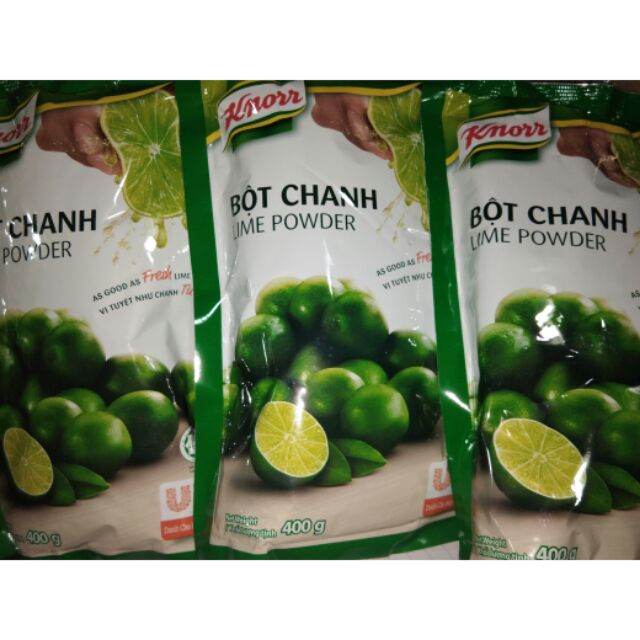 Bột chanh Knorr gói 400gram