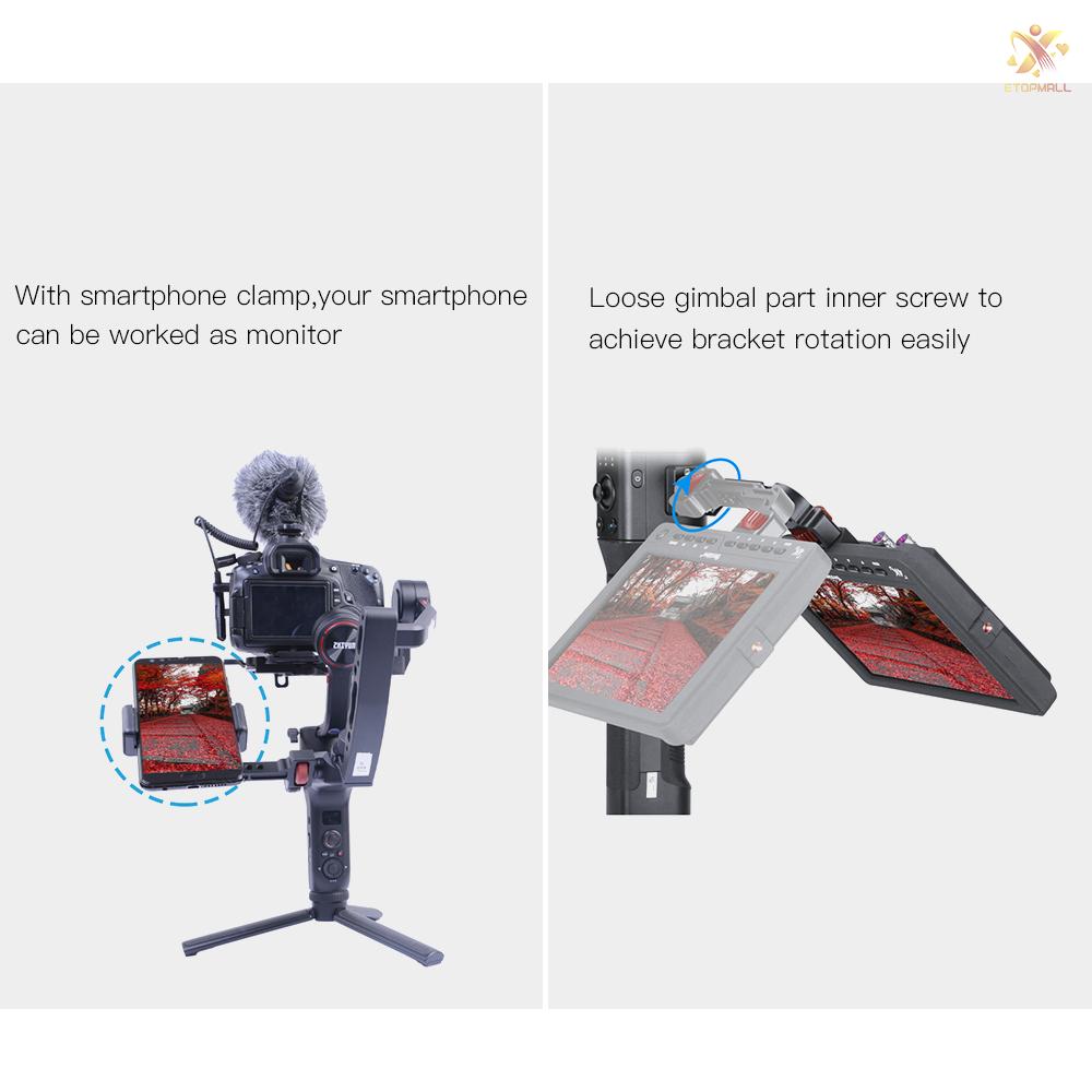 Giá Đỡ Cố Định 1 / 4 Inch Gắn Đèn Led Cho Dji Ronin S / Sc Zhiyun Weebill S / Lacran | BigBuy360 - bigbuy360.vn