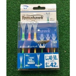 Tee golf Nhật Tomahawk bằng nhựa có thể điều chỉnh chiều cao thấp hàng chính hãng TH004