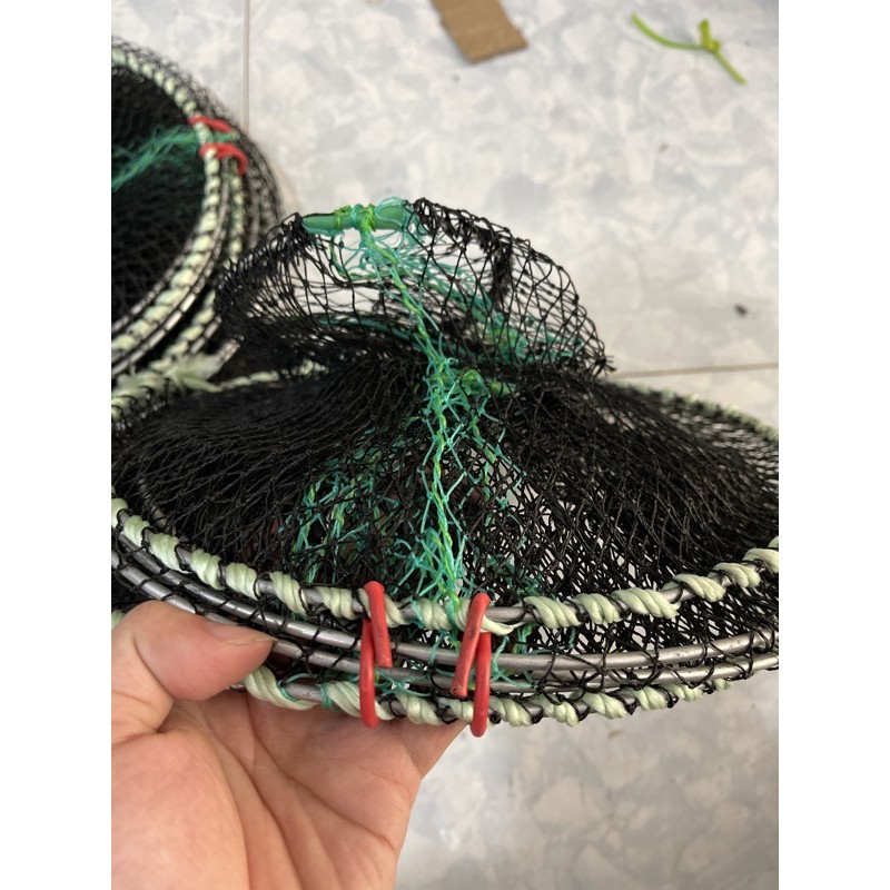 Lồng Lò Xo Dùng Bẫy Tôm Cua Lươn Trạch Ba Ba Hiệu Quả