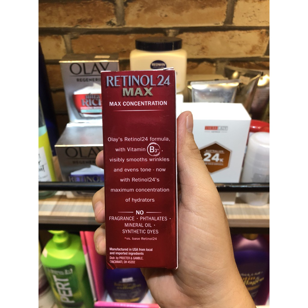 Tinh Chất Dưỡng Da Ban Đêm Serum Olay Regenerist RETINOL 24 - NIGHT 40ml