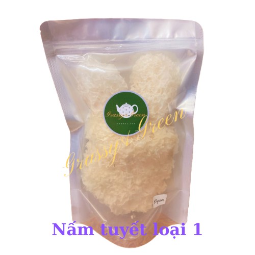 [NẤM TUYẾT LOẠI 1] THỰC PHẨM DINH DƯỠNG TÚI ZIP 100G GIÁ TỐT