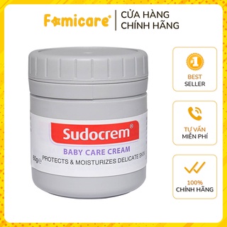 Kem chống hăm tã Sudocrem cho trẻ sơ sinh 60g