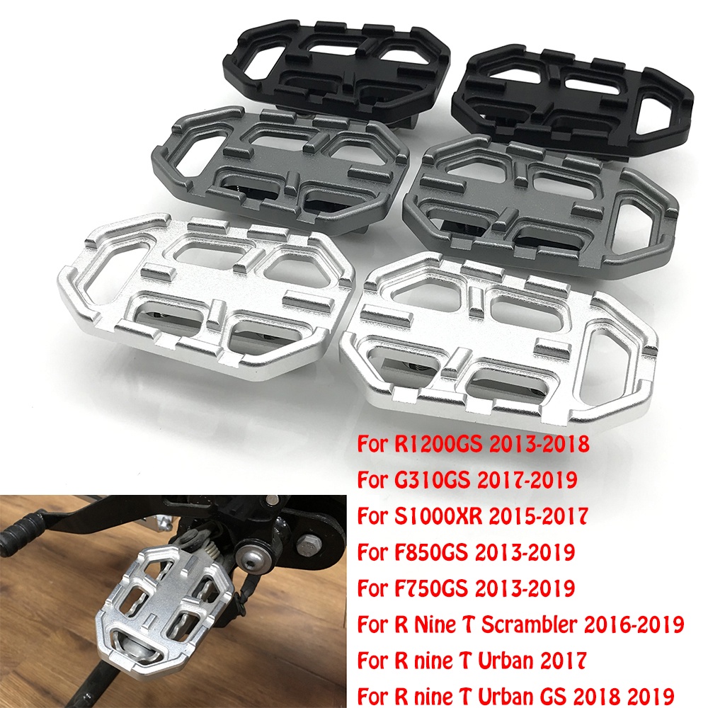 Bộ Gác Chân Bằng Nhôm Cao Cấp Cho bmw r1200gs r 1200 gs g310gs s1000xr s 1000 xr f850gs f750gs r9t r