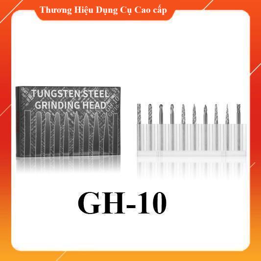 Bộ đầu mài cao cấp dspiae cho mô hình