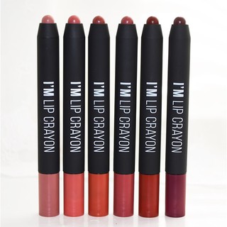 Son lì Hàn Quốc I'm Lip Crayon Matte memebox