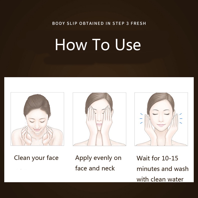 [Hàng mới về] Mặt Nạ Niacinamide Chiết Xuất Đào Dưỡng Ẩm Và Làm Săn Chắc Da | BigBuy360 - bigbuy360.vn