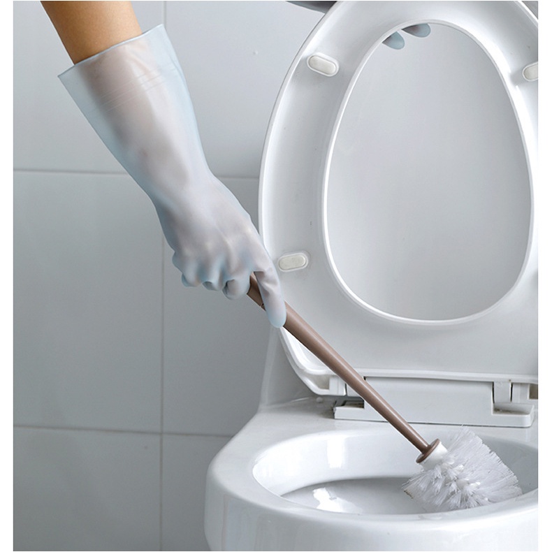 Găng, Gang Tay Cao Su Chống Thấm Giặt Đồ, Rửa Bát Hoa Cúc Cao Cấp