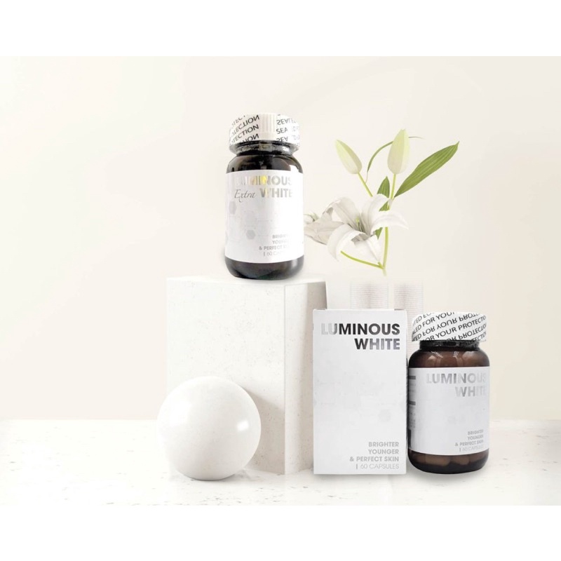 [ CTY NHAP KHAU ] Viên Luminous Extra White USA .
