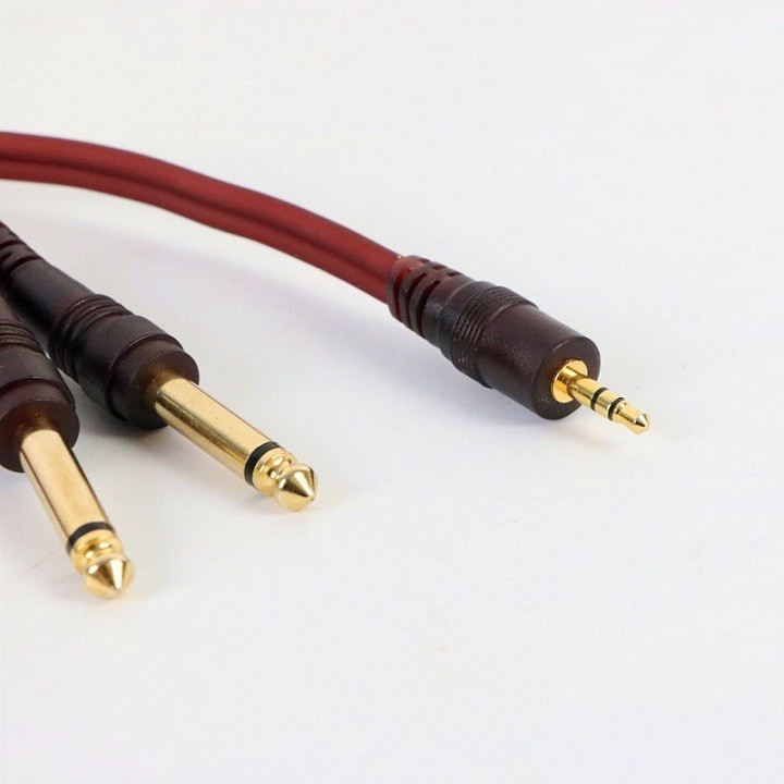 Dây Chuyển 3.5 Sang 2 Đầu 6.5mm T636 - dài 1.5M