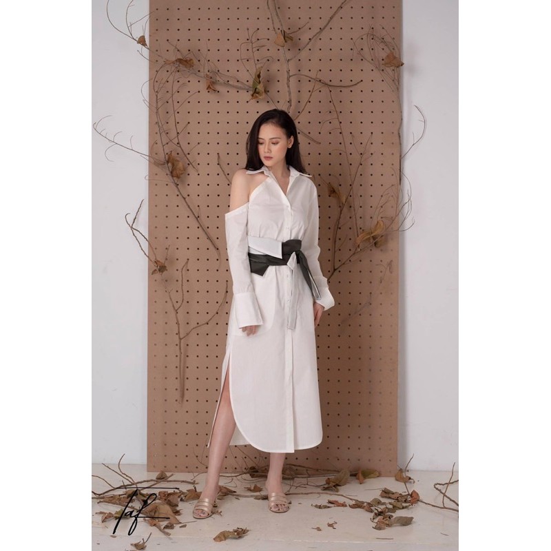 Đầm kiểu sơ mi cá tính phong cách Nhật/Hàn (ảnh thật của shop) | BigBuy360 - bigbuy360.vn