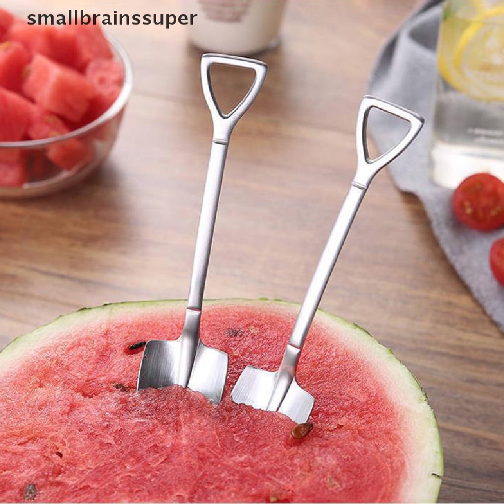 Set 4 Muỗng Cà Phê Bằng Thép Không Gỉ Phong Cách Retro