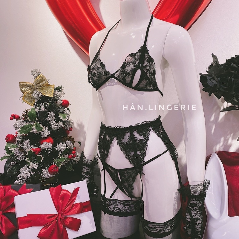 Bộ đồ lót ren mỏng không gọng (Hình thật - Che tên - Có giao Hoả tốc) | BigBuy360 - bigbuy360.vn