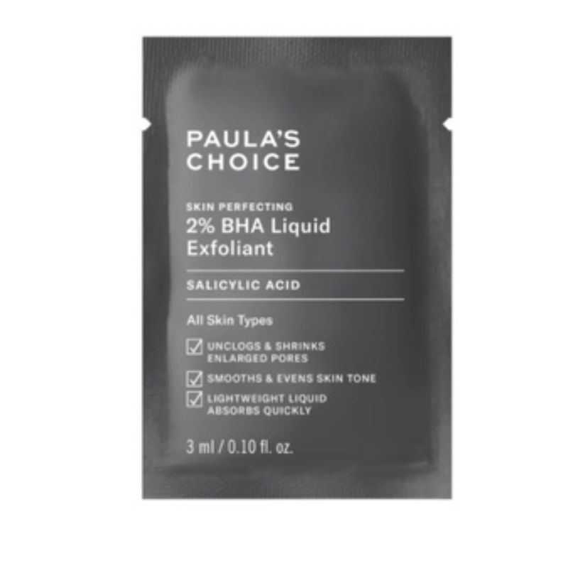 [ Sample 3ml Bill Us ] Tẩy Da Chết Paula’s Choice 2% BHA Liquid Exfoliant