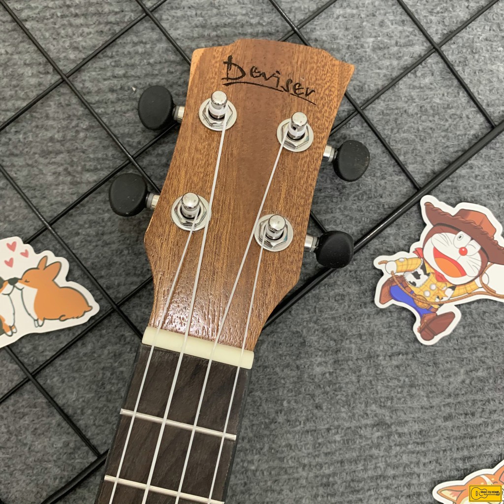 ĐÀN UKULELE CONCERT 23INCH DEVISER SUMMER