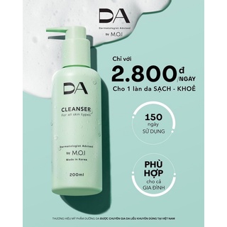 Cleanser DA by M.O.I