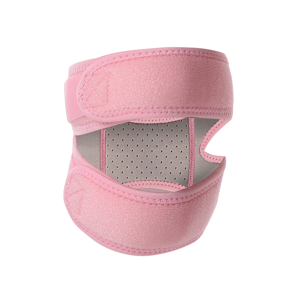 1 Đai Quấn Bảo Vệ Đầu Gối Chống Trượt Có Thể Điều Chỉnh Hỗ Trợ Chấn Thương Khi Chơi Thể Thao