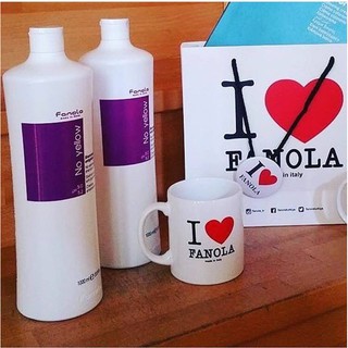 DẦU GỘI KHỬ VÀNG FANOLA ITALY 1000ml