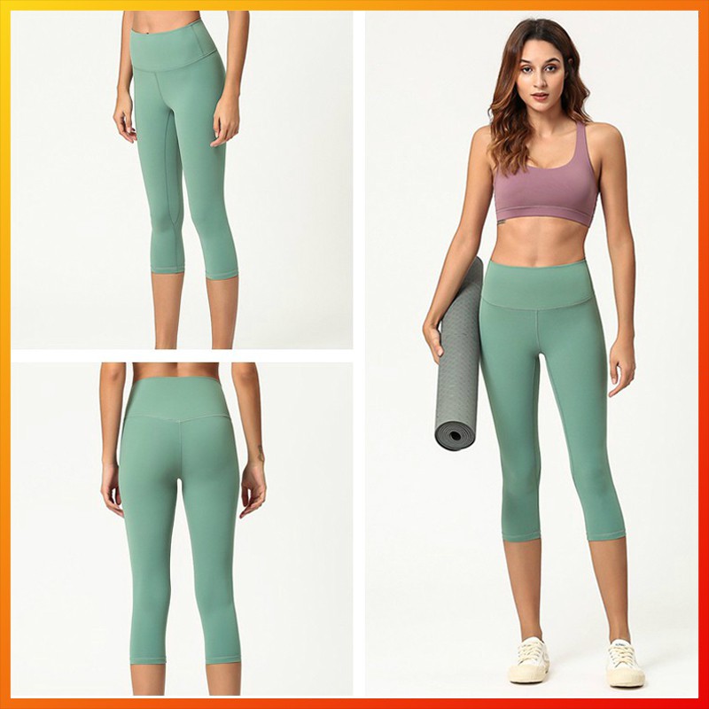 Lululemon Quần Legging Lưng Cao 6 Màu M1902
