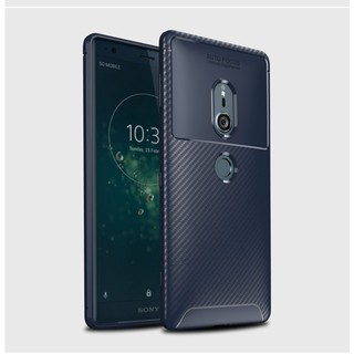 Ốp điện thoại kiểu giáp kèm vòng móc ngón tay cho Sony Xperia XZ2