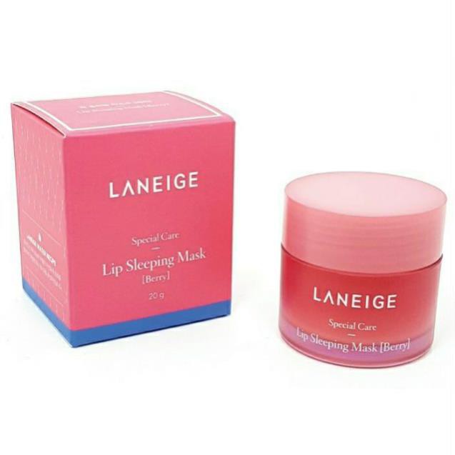 Hộp nạ ngủ môi Lanege 20g