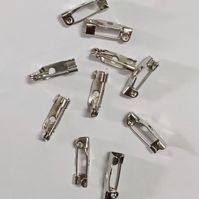 10-20-50 Ghim cài áo trơn size 15/20/25mm