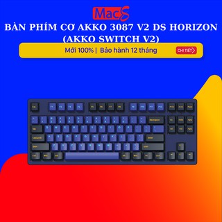 Bàn phím cơ AKKO 3087 v2 DS Horizon (Akko switch v2)