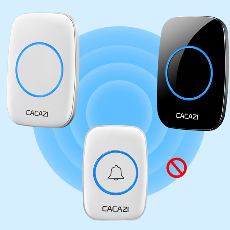 #DEY A10 Self-Power Home Wireless Doorbell Super Remote Control Call Doorbell