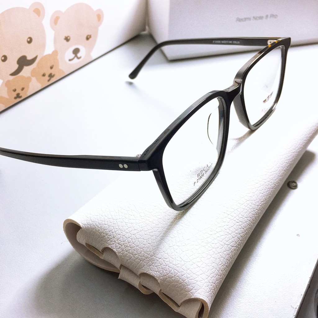 [Gía siêu rẻ] Gọng kính 21909 nhận cắt mắt cận viễn loạn