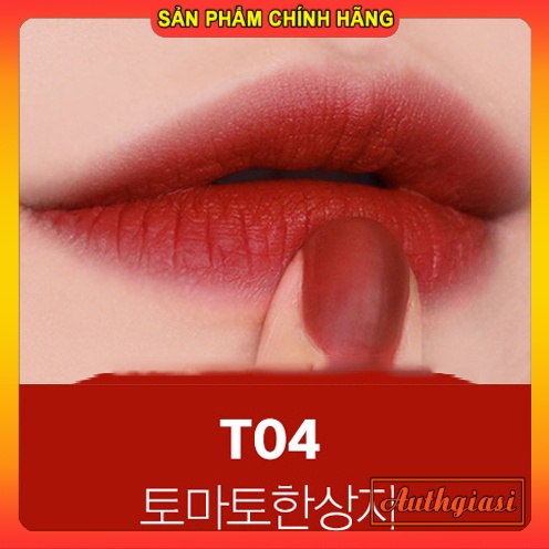 Son kem lì Black Rouge Cotton Lip Color T01-T05 siêu nhẹ môi, lên màu chuẩn | WebRaoVat - webraovat.net.vn