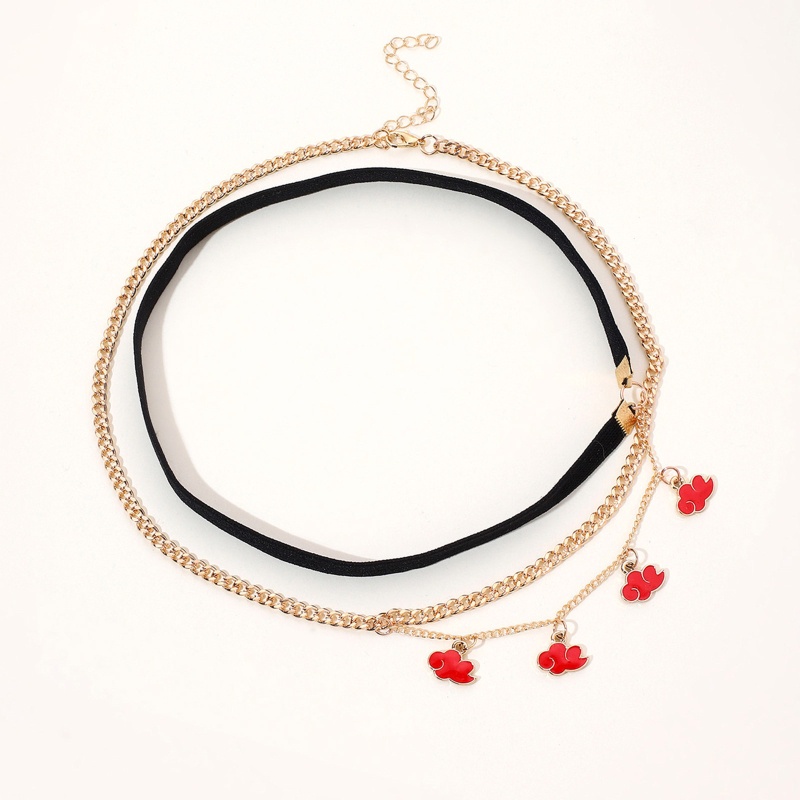 Youyo Chuỗi Chân Hình Đám Mây Đỏ Thời Trang Đi Biển Mùa Hè Cho Nữ