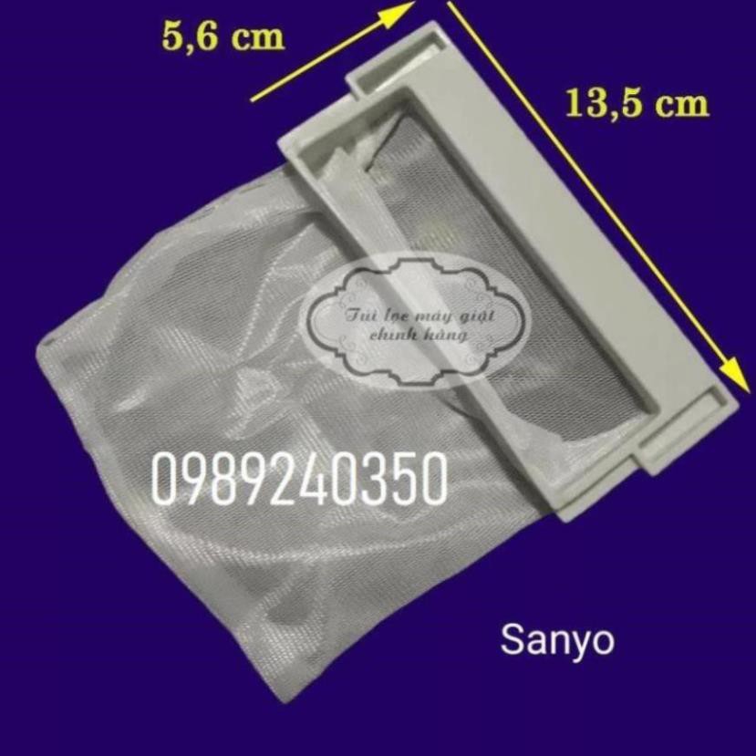 Túi lọc rác máy giặt Sanyo