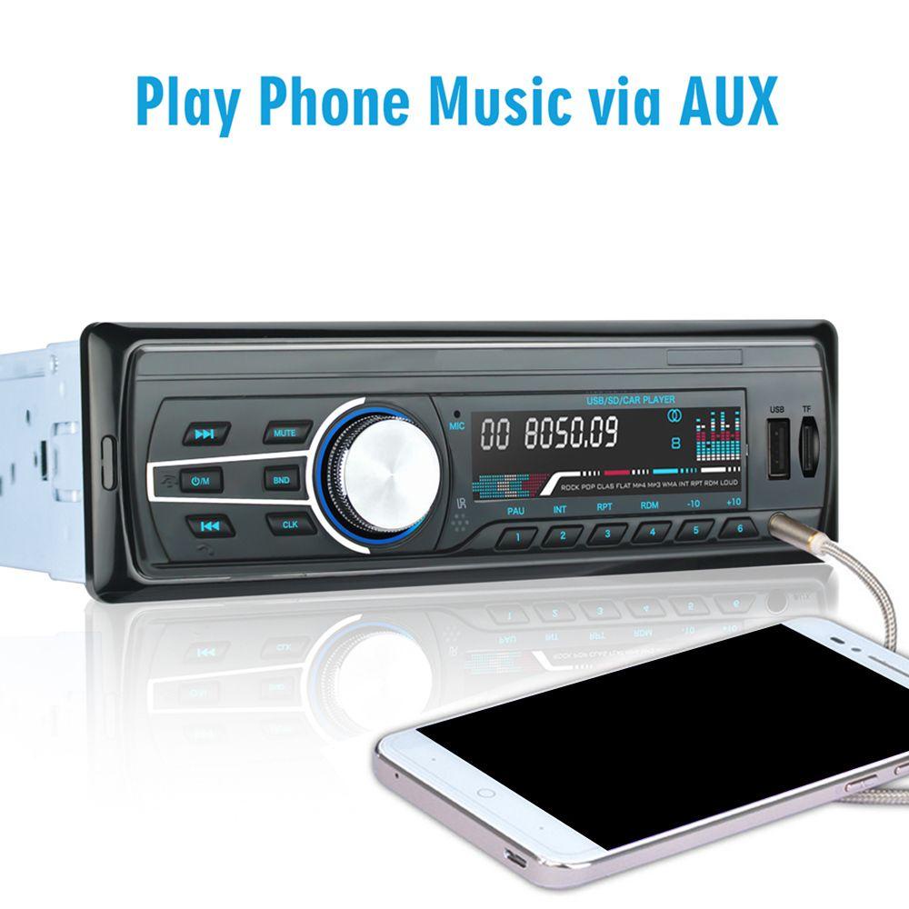 Máy Nghe Nhạc MP3 Gắn Bảng Điều Khiển Xe Hơi Rảnh Tay