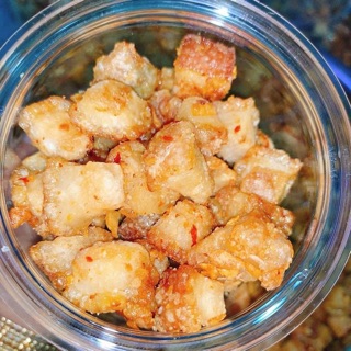 Tốp mỡ tỏi ớt