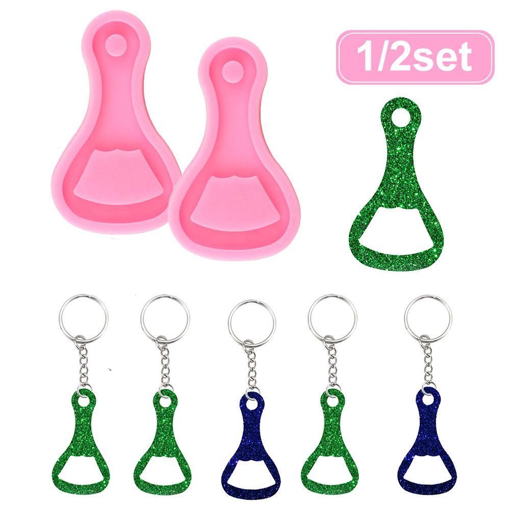 Khuôn Silicone Làm Kẹo / Trang Sức Hình Móc Khóa