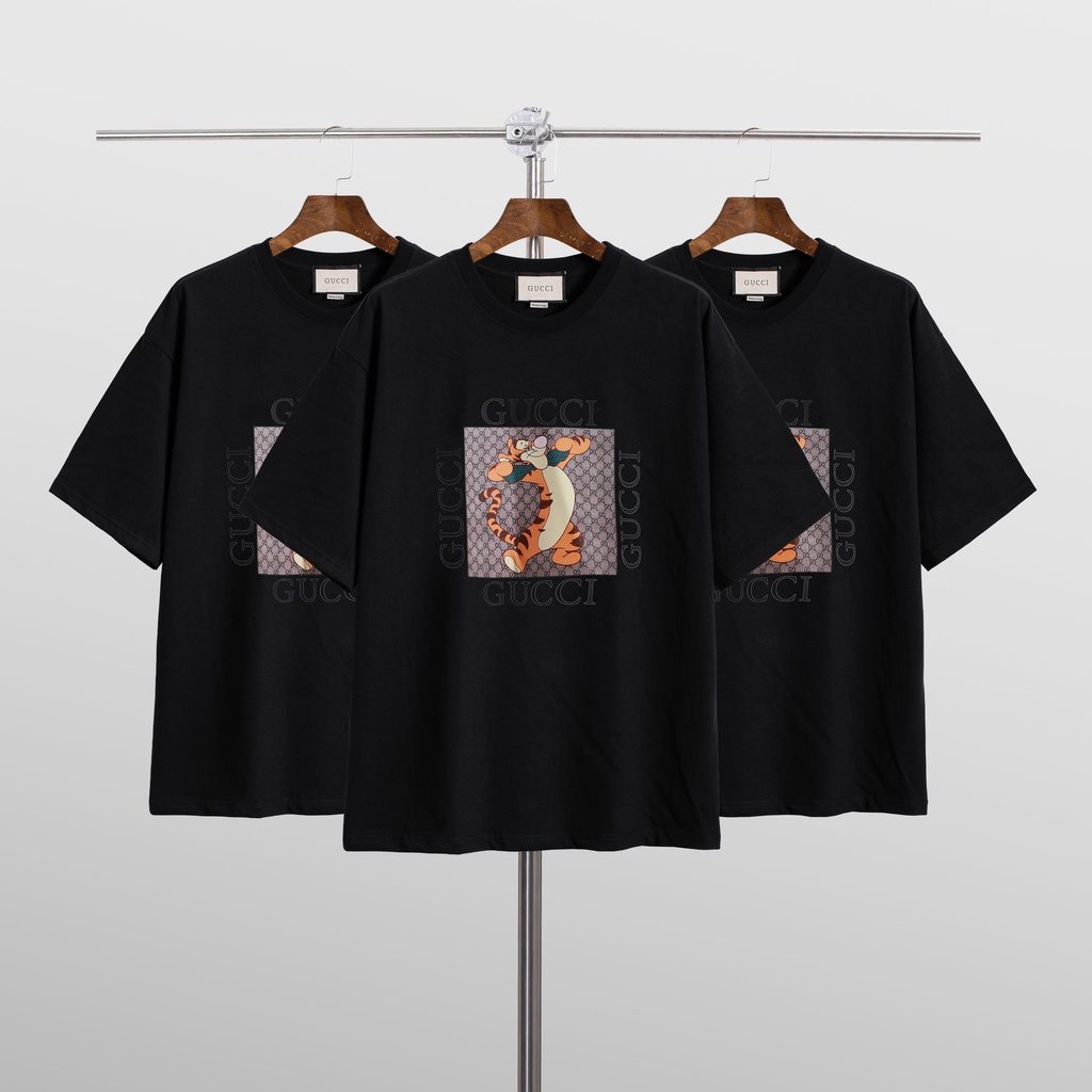 Áo thun GU.CCI  over size, form rộng - chất cotton xịn