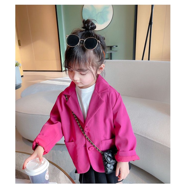 Áo Khoác Cardigan Phong Cách Hàn Quốc Thời Trang Xuân Thu 2022 Mới Cho Bé Gái