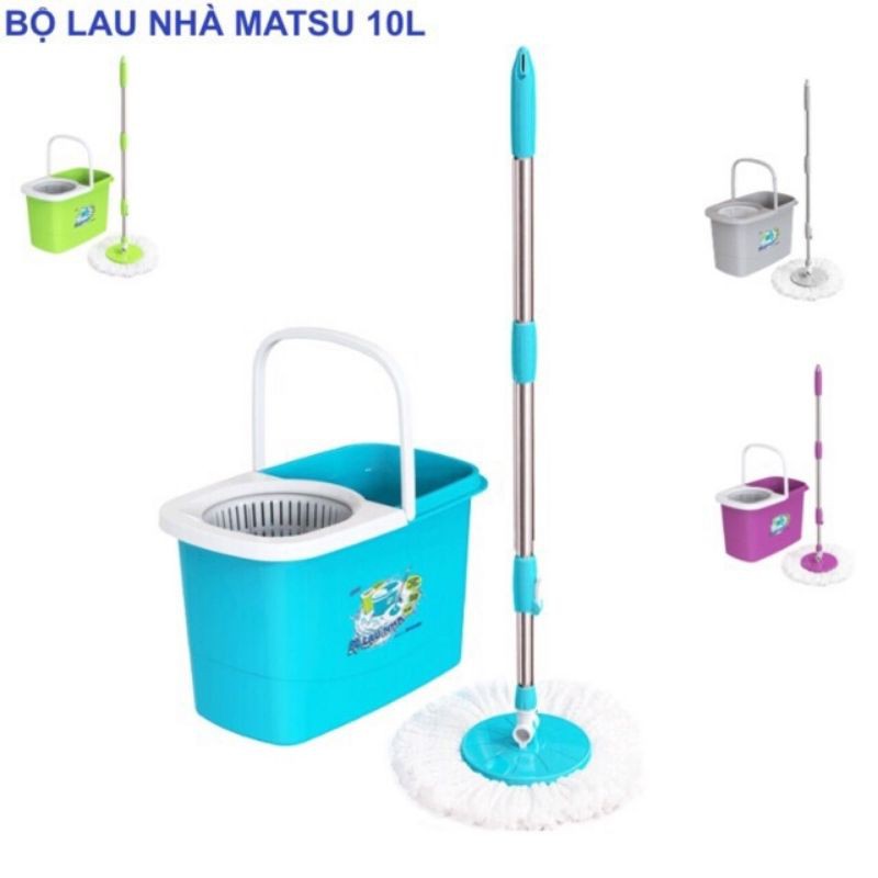 Bộ lau nhà 10 lít Matsu Duy Tân