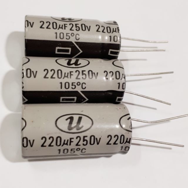 Tụ nguồn 250V _220Mf