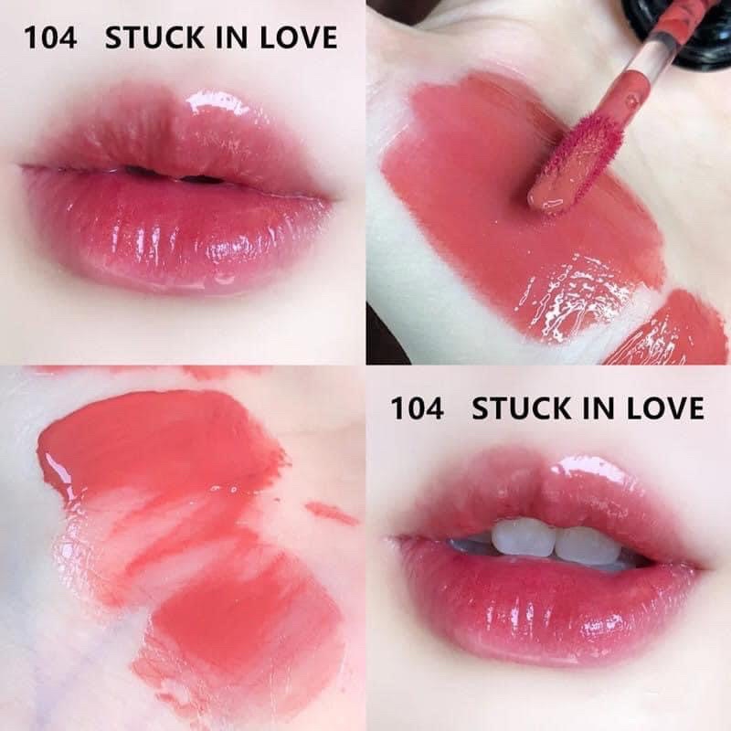 Son MAC Versicolour Varnish Cream Lip Stain màu 104 Stuck in love