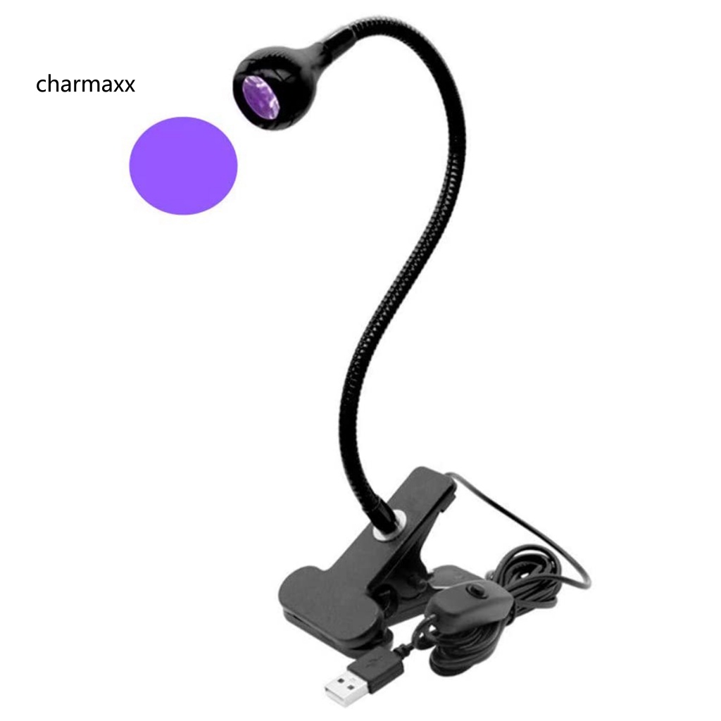 Đèn Hong Khô Sơn Móng Tay Để Bàn Cổng Sạc USB