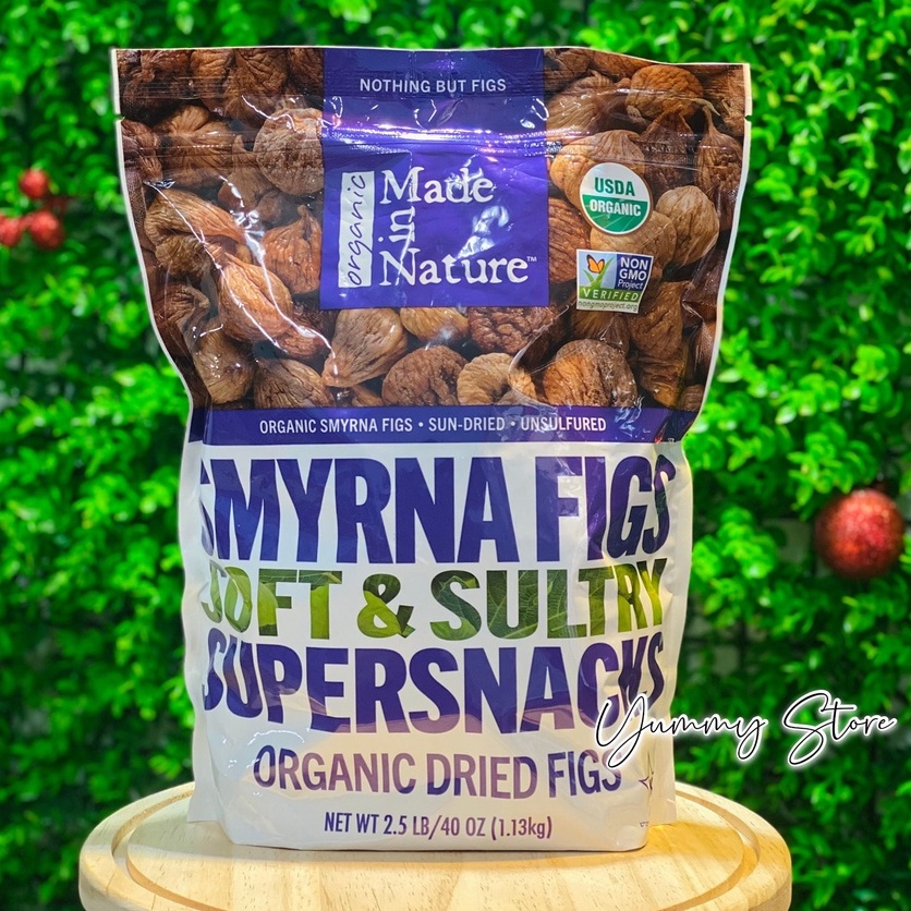 Quả Sung Sấy Organic Dried Figs Mỹ