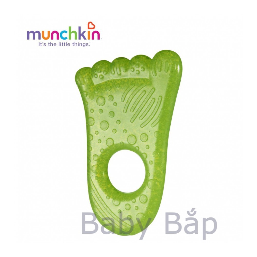 Gặm nướu gel hình bàn chân/bàn tay Munchkin