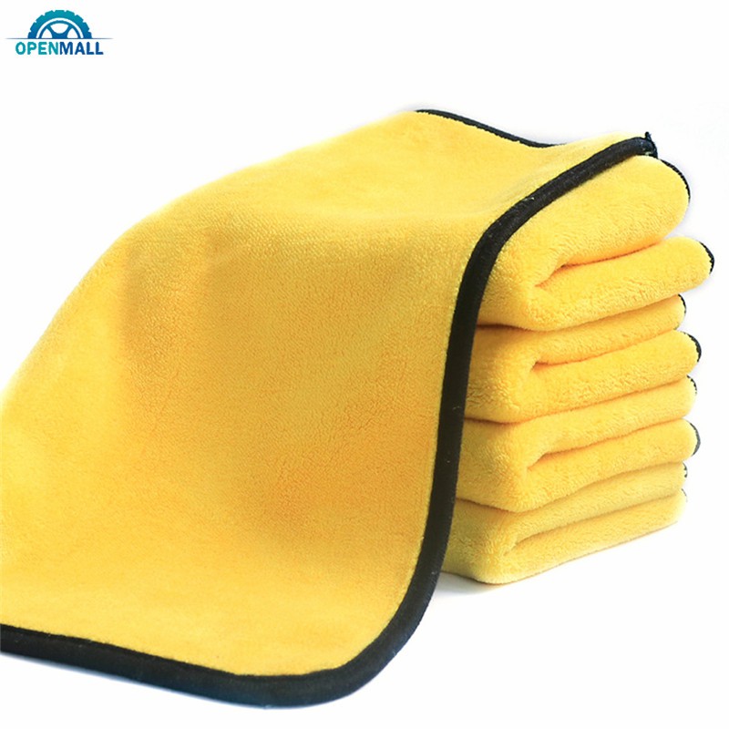 Vải lau chùi xe hơi thấm nước khô nhanh thiết kế tiện lợi dễ sử dụng