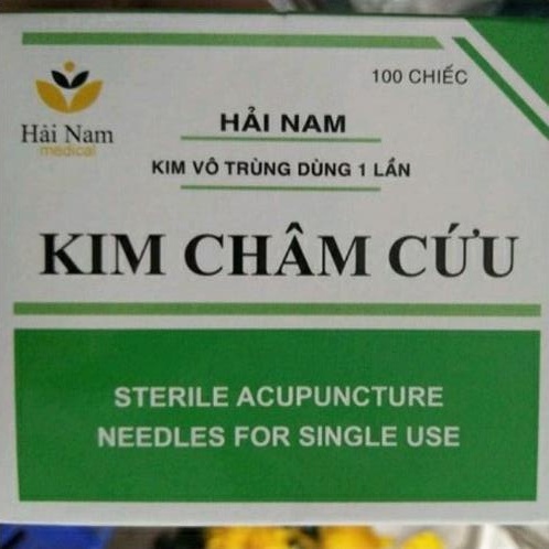 1 Vỉ Kim Châm Cứu Đốt Nốt Ruồi Đốt Ổ Hôi Nách Dùng Trong Spa và Thẩm mỹ viện