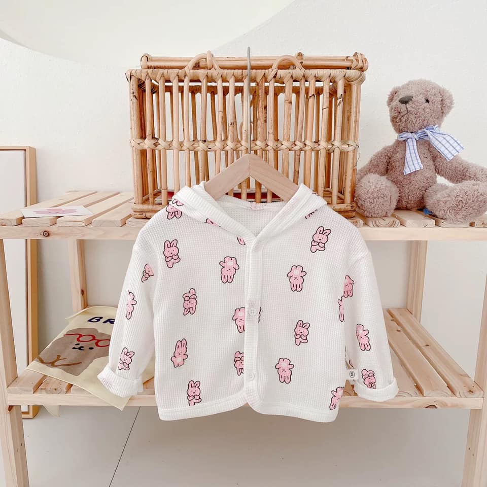 Áo khoác thỏ/gấu_