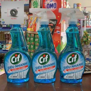 Shopme.Huong88-  Nước lau kính cif 520ml