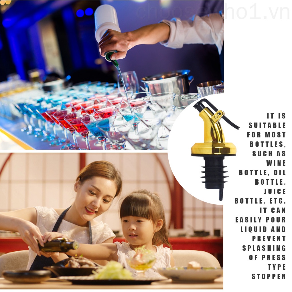 Vòi rót dầu/ giấm chống rò rỉ tiện dụng cho nhà bếp 1 cái